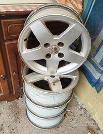 cerchi Peugeot 206