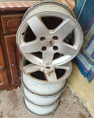 cerchi Peugeot 206