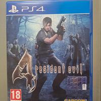Resident Evil 4 per ps4 (remastered)