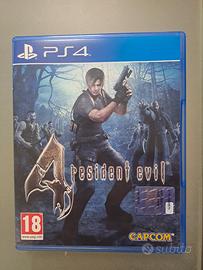 Resident Evil 4 per ps4 (remastered)