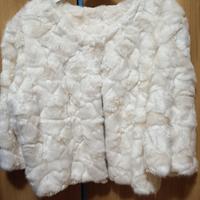 blazer pellicciotto donna