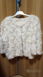 blazer pellicciotto donna