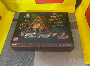 lego 21338 - Baita di montagna - Autografato!