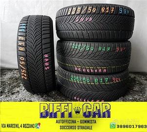 X4: Neve 225/50R17 98V SAVA-ACCELERA al 70% e 76%