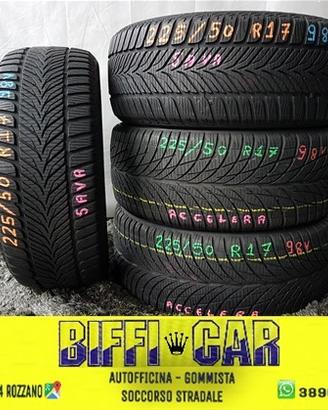 X4: Neve 225/50R17 98V SAVA-ACCELERA al 70% e 76%