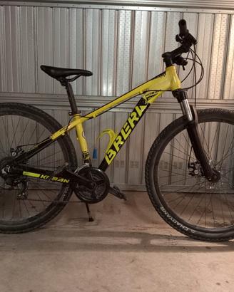 Brera MTB koban in alluminio 