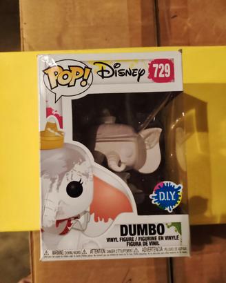 Funko pop Dumbo d.i.y.