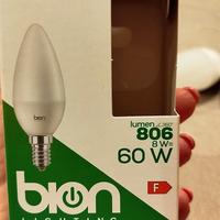  SEI lampadine a goccia 