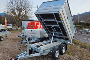 Carrello rimorchio auto ribaltabile Pronta Consegn