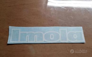 adesivo Imola alfa 33