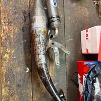 Marmitta leovince zx minarelli orizzontale