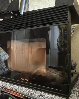 Caminetto a pellet Jolly Mec