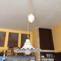 lampadario + 1 applique