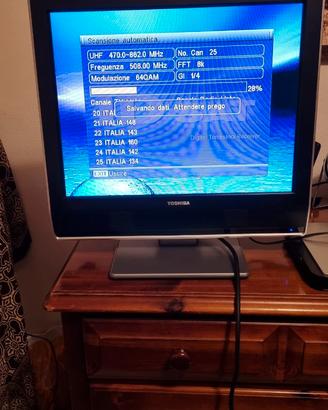 TV TOSHIBA 20" modello 20VL64G
