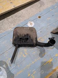 Marmitta Vespa 150 Sprint Veloce super GL 125 Gt