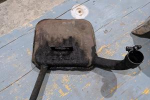 Marmitta Vespa 150 Sprint Veloce super GL 125 Gt