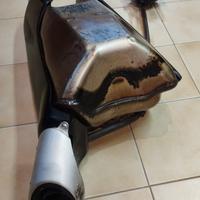 Ducati V2 955 catalizzatore scarico originale