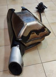 Ducati V2 955 catalizzatore scarico originale