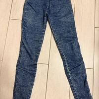 Jeans jegging bershka taglia xs