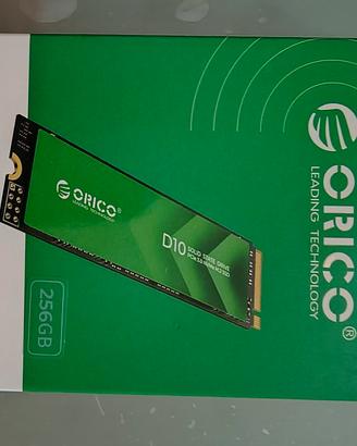 Ssd NVMe  m. 2 Origo D10- 256 Giga  PCIE 3600