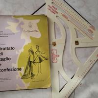 Trattato taglio cucito Le grand Chic + squadra