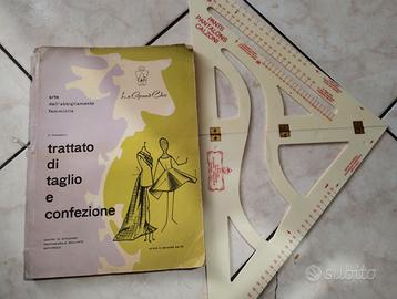 Trattato taglio cucito Le grand Chic + squadra