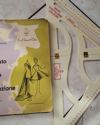 Trattato taglio cucito Le grand Chic + squadra