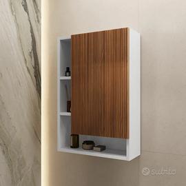 Pensile bagno 50x75 cannettato NUOVO