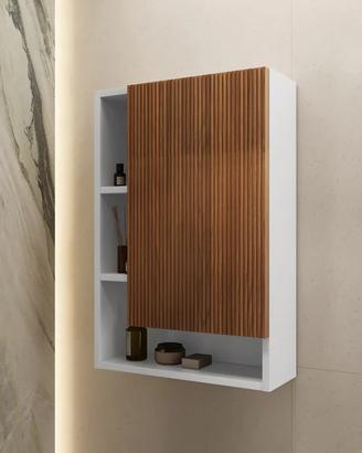 Pensile bagno 50x75 cannettato NUOVO