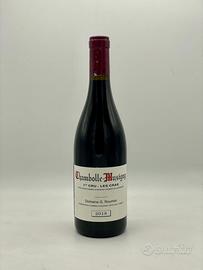 G.ROUMIER CHAMBOLLE-MUSIGNY 1er CRU LES CRAS 2018
