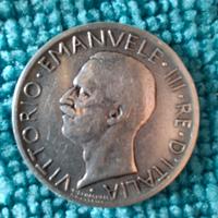 Moneta Vittorio Emanuele III 5 lire 1928