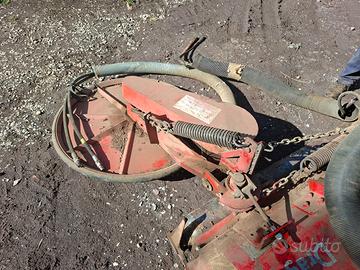 Disco per interfila idraulico per trinciaerba