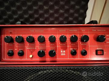 Amplificatore per Basso e Contrabbasso RED BASS