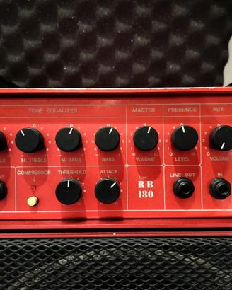 Amplificatore per Basso e Contrabbasso RED BASS