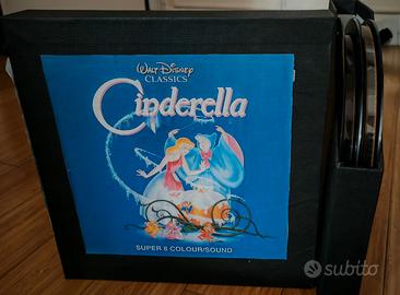 Cenerentola film super 8 derann