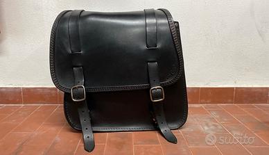 Borsa Ends cuoio Harley Softail