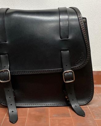Borsa Ends cuoio Harley Softail