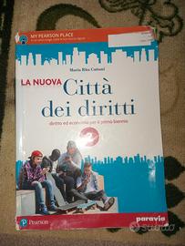 libro scolastico di diritto 