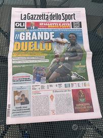 Giornale CalcioSettembre 2026 Gazzetta Dello Sport