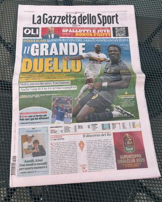 Giornale CalcioSettembre 2026 Gazzetta Dello Sport