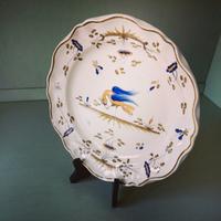 piatto della manifacture des Lauriers-Varages  