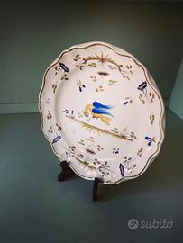 piatto della manifacture des Lauriers-Varages  