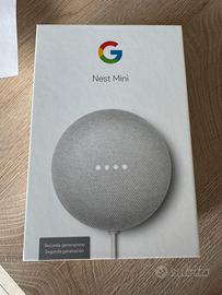 Google Nest Mini (2ª gen.) Rock Candy (Bianco)