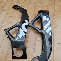 copritelaio Aprilia carbonio lucido  tuono rsv4