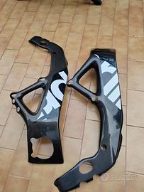 copritelaio Aprilia carbonio lucido  tuono rsv4