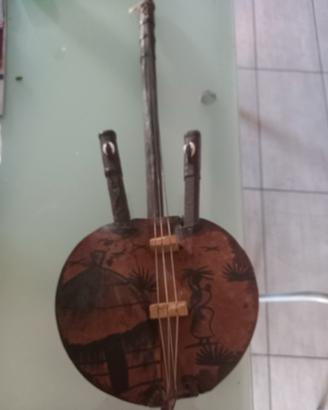 strumento etno/afro legno