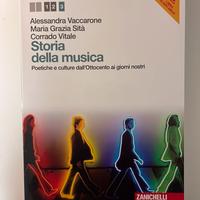 Libro scolastico “Storia della Musica”