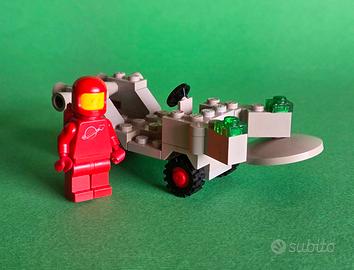 Lego 6841 Mineral Detector 1980 Vintage incompleto
