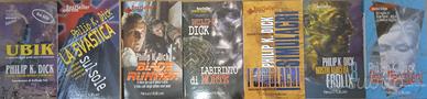 set 7 libri Philip K. Dick fanucci