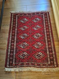 Tappeto orientale originale Buchara nuovo 66x84